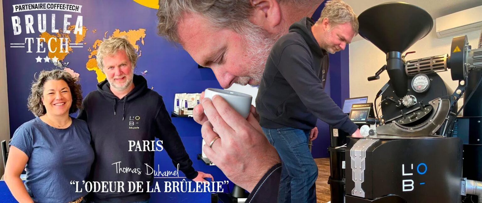 L'Odeur de la Brûlerie — Paris 15e