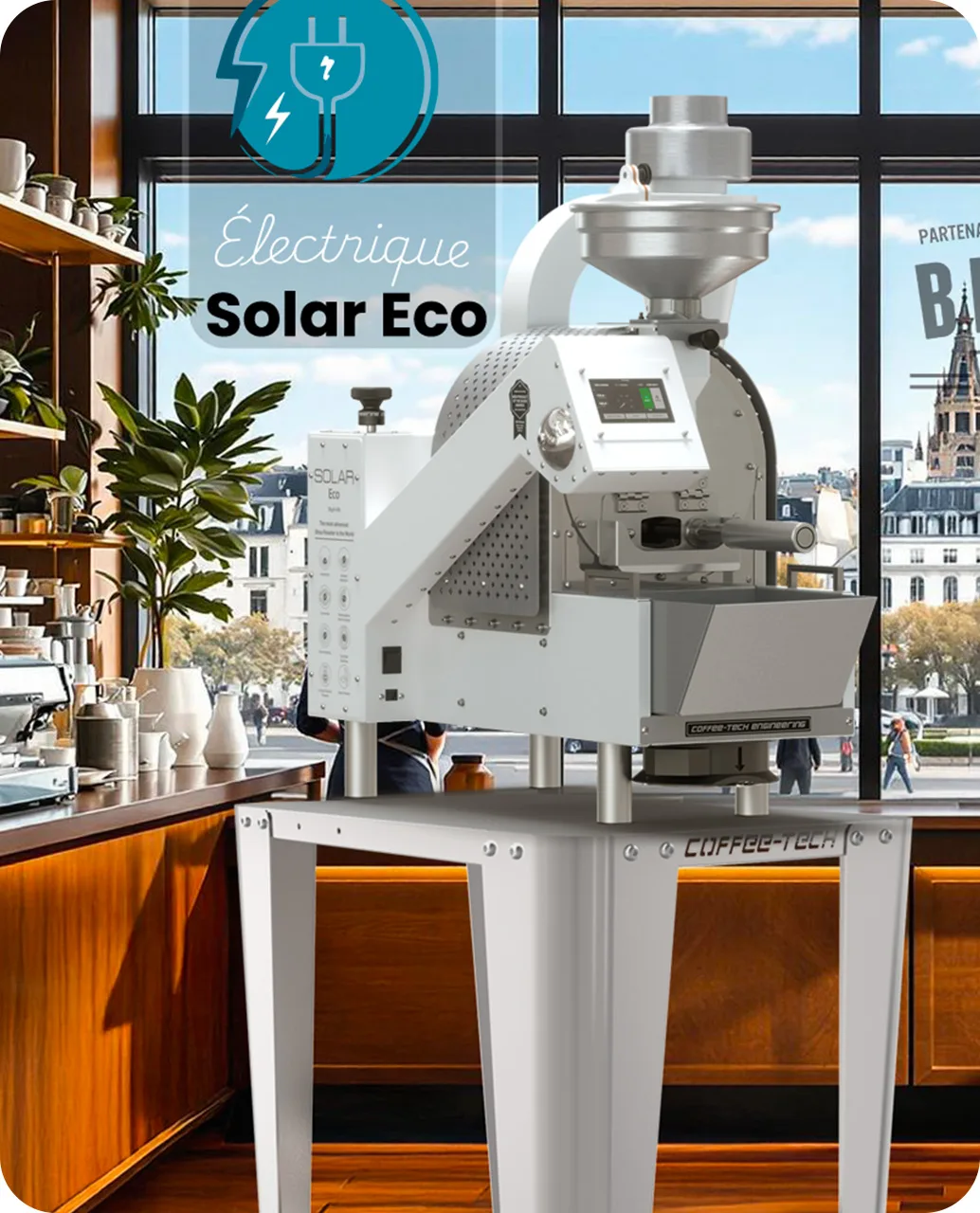 Torréfacteur électrique Solar Eco