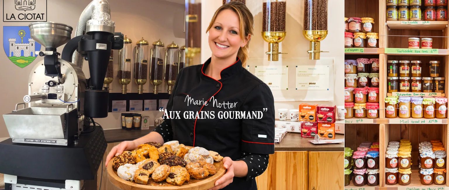 Aux Grains Gourmands — La Ciotat