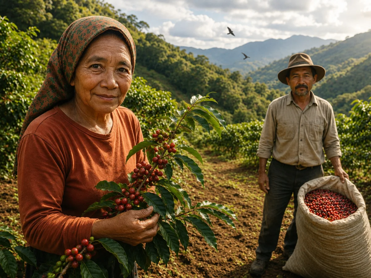 Hutan, le café qui protège la forêt du Leuser à Sumatra
