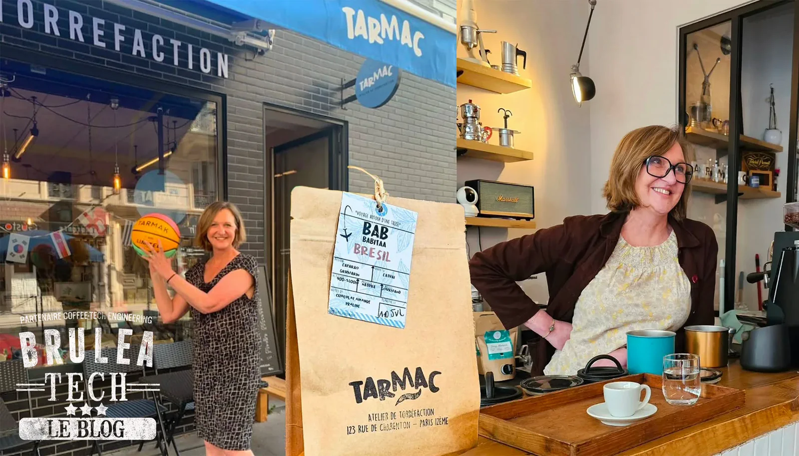 TARMAC Torréfaction — Isabelle Decasas, le café comme destination