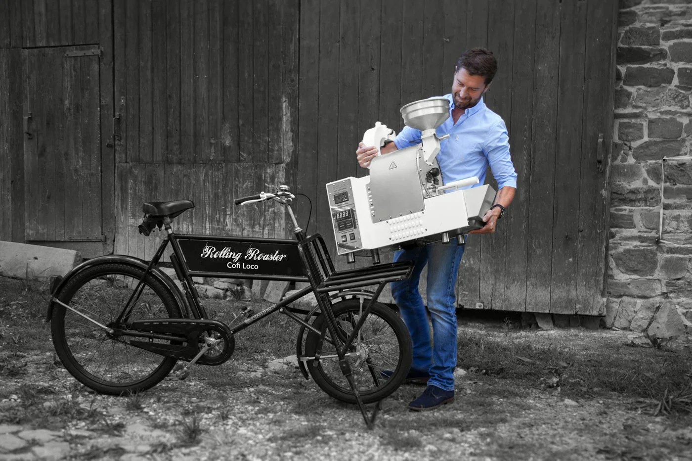 Cofi loco : Fou de café