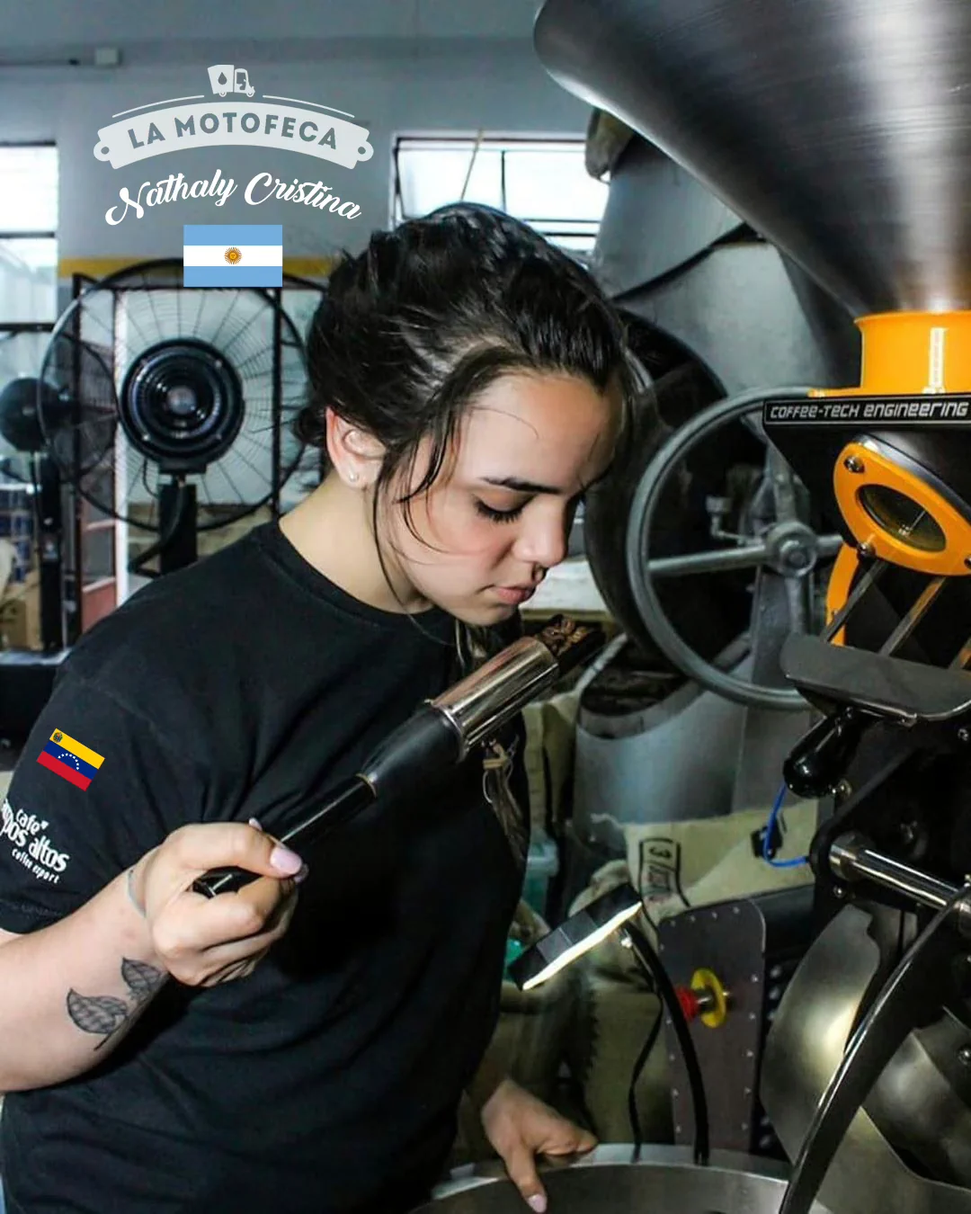 A la rencontre de Nathaly Cristina de La Motofeca et leur Ghibli 15