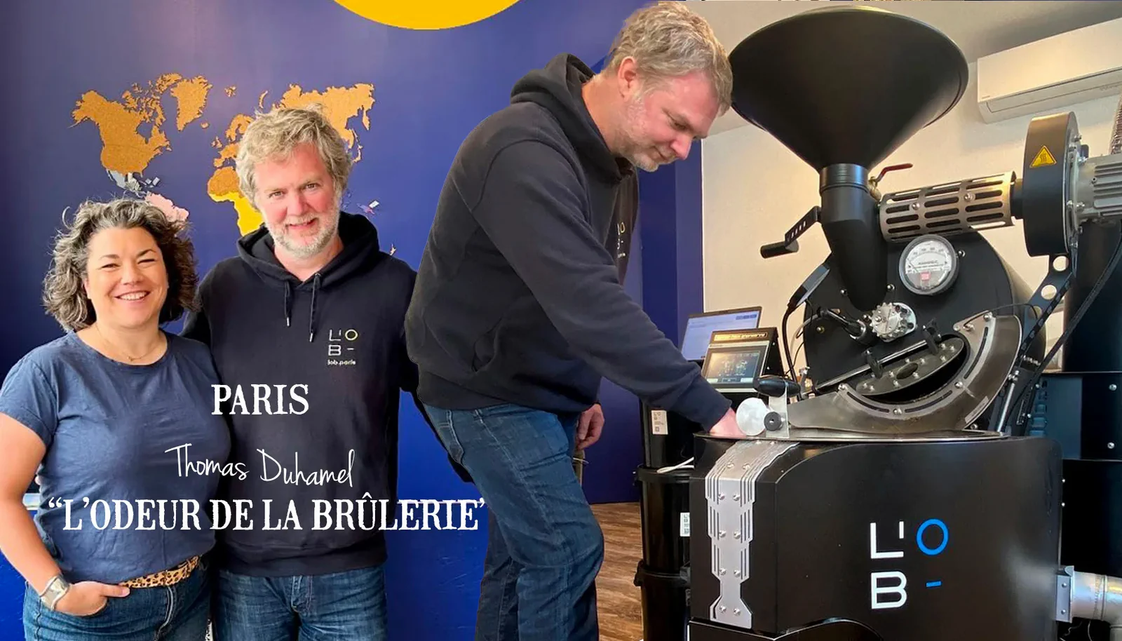 L’Odeur de la Brûlerie — Thomas Duhamel, le café comme signature