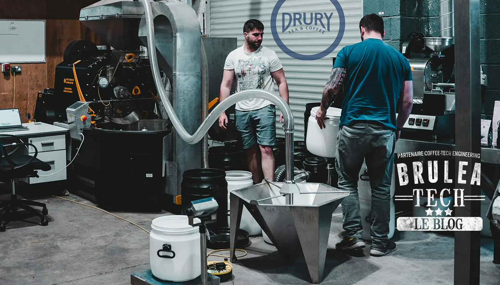 Comment devenir torréfacteur ? L’histoire inspirante de Drury Tea & Coffee Ireland