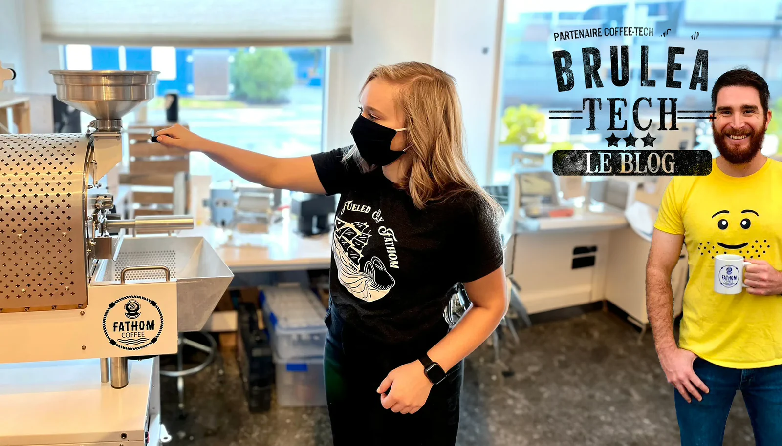 Fathom Coffee Roasters : Innovation et Durabilité au Cœur de Virginia Beach