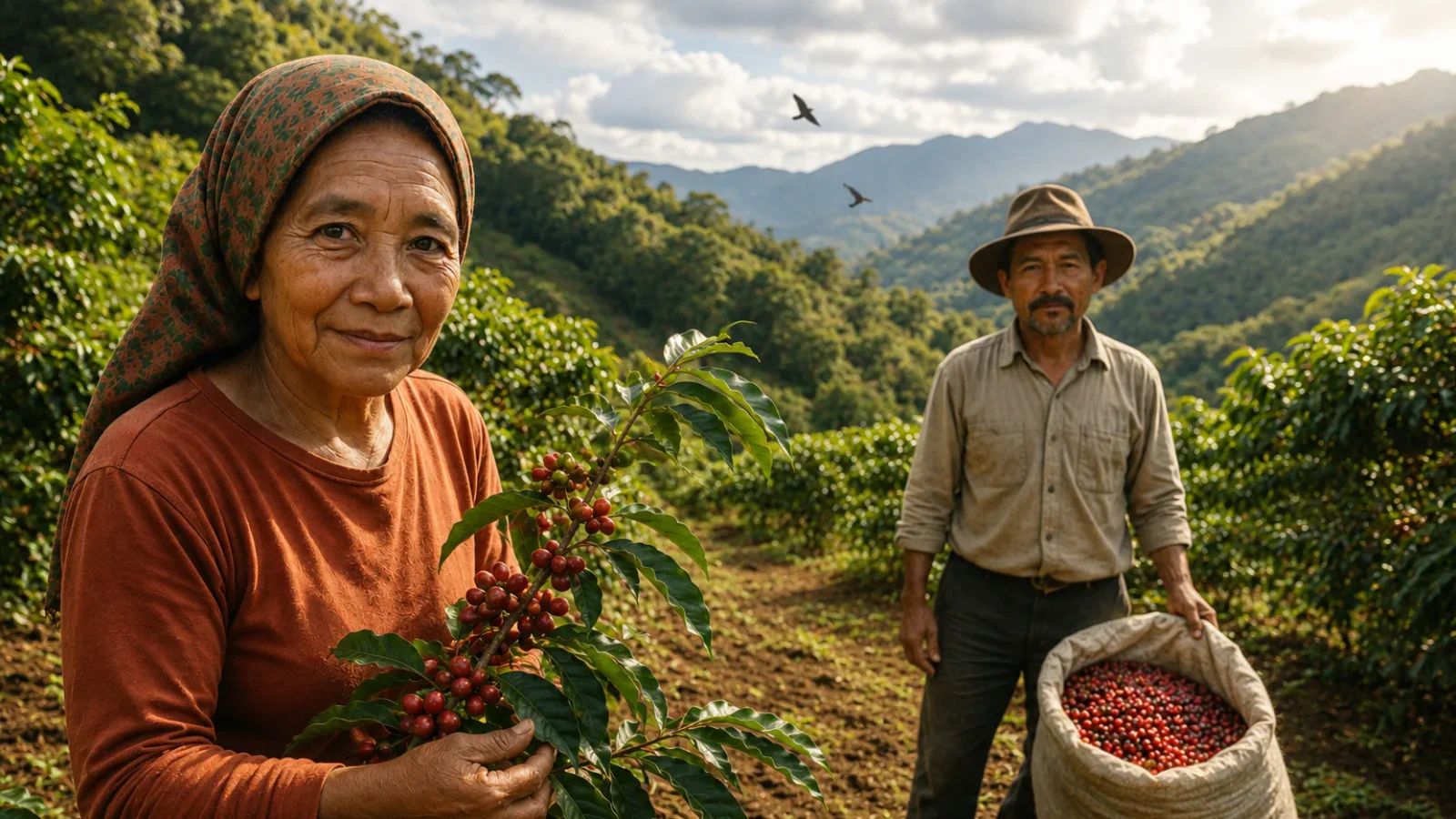 Hutan, le café qui protège la forêt du Leuser à Sumatra