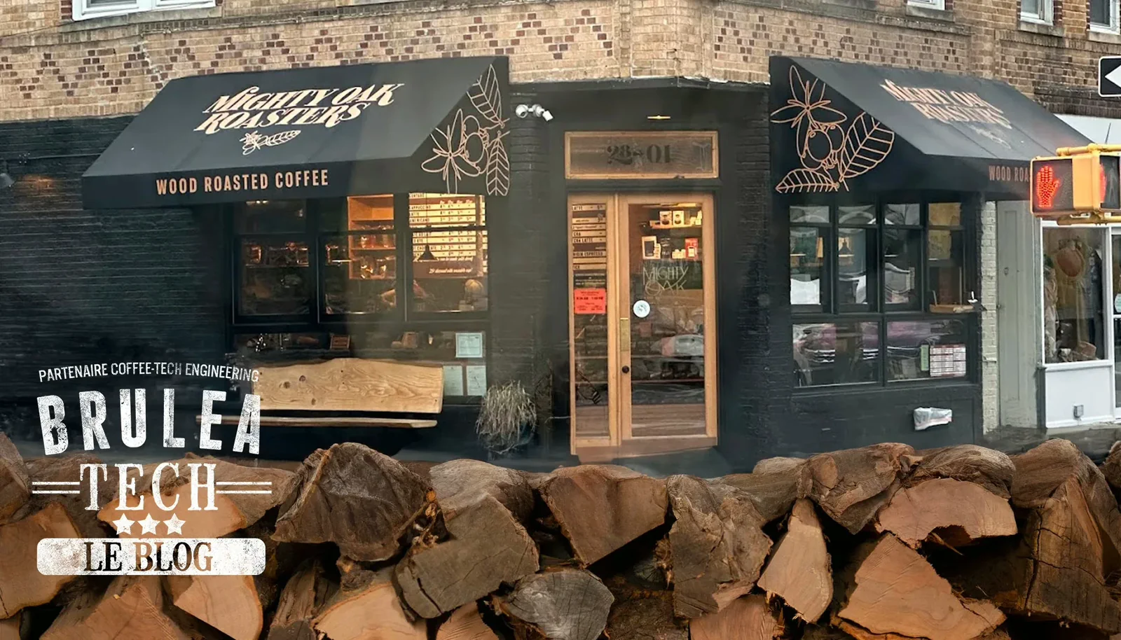 Passion et Innovation dans la Torréfaction au Bois avec Mighty Oak Roasters