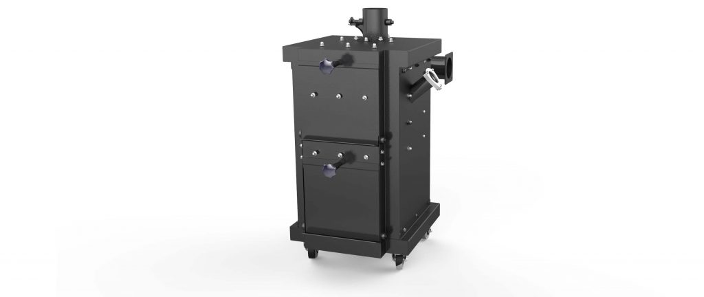 Système de chauffage au bois pour le torréfacteur Ghibli R15