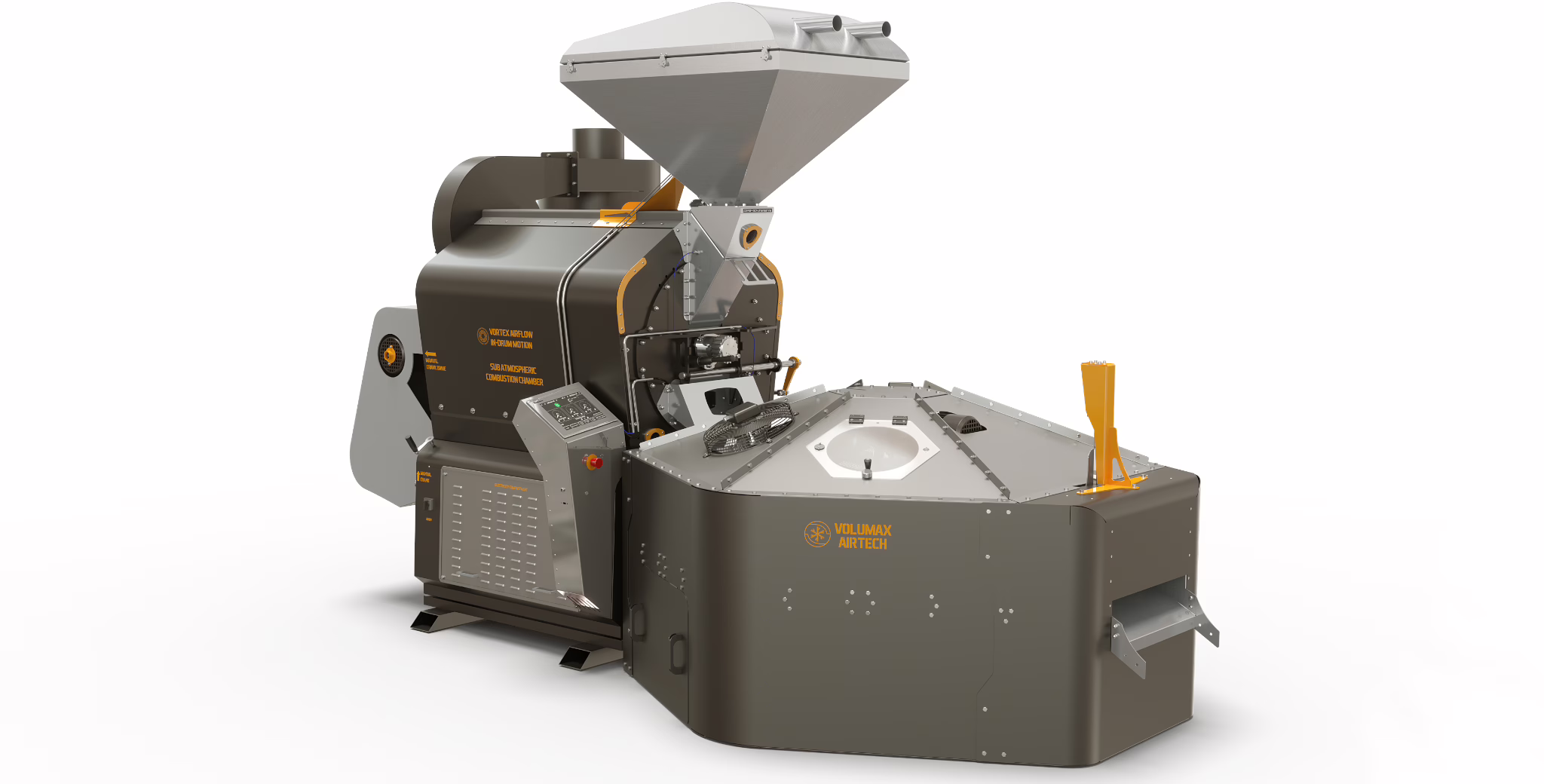 Ghibli R90, torréfacteur professionnel de 90 kg