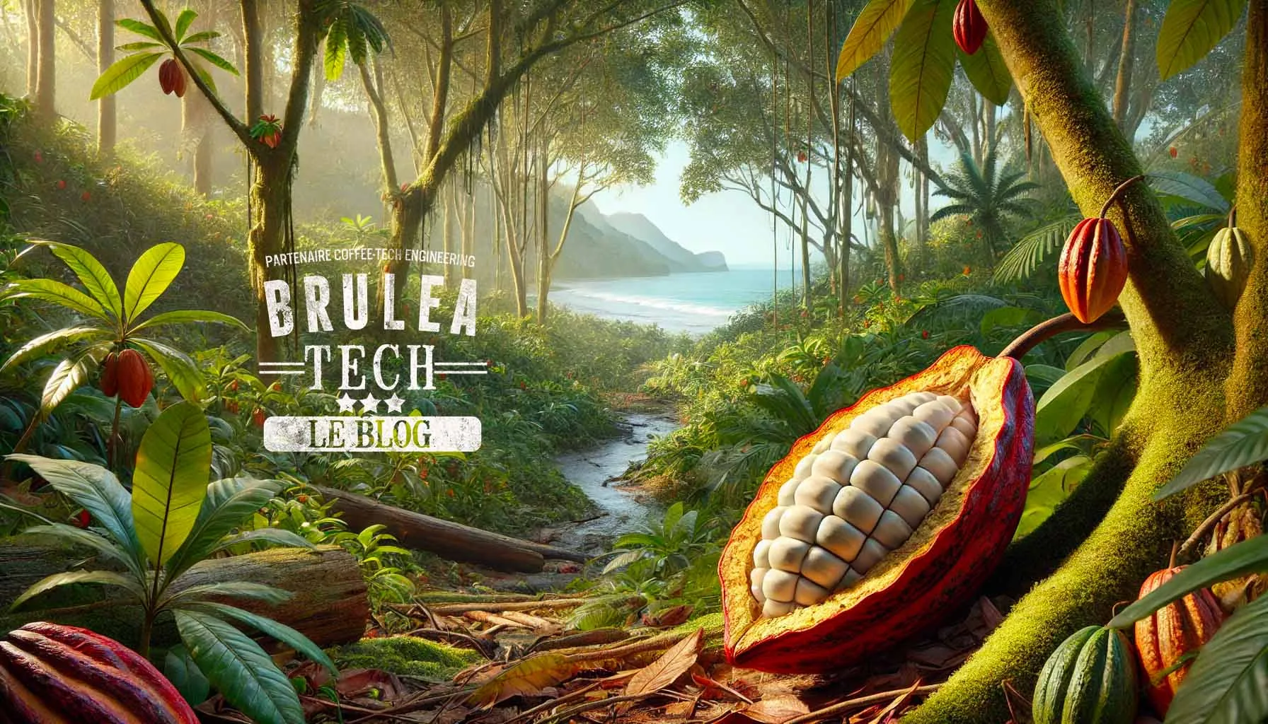 La torréfaction du cacao : l’art et la science d’un chocolat d’exception