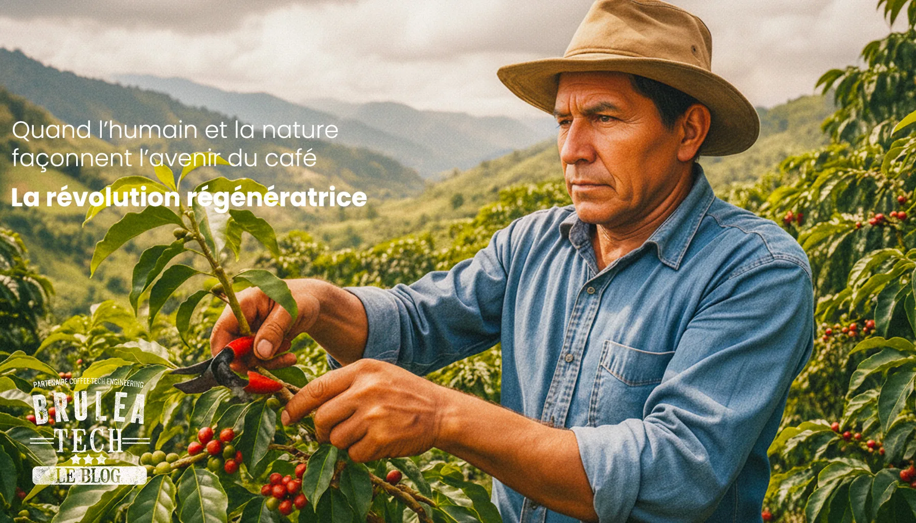 🌱 La révolution régénératrice : ce que révèle le rapport Belco 2025 sur l’avenir du café