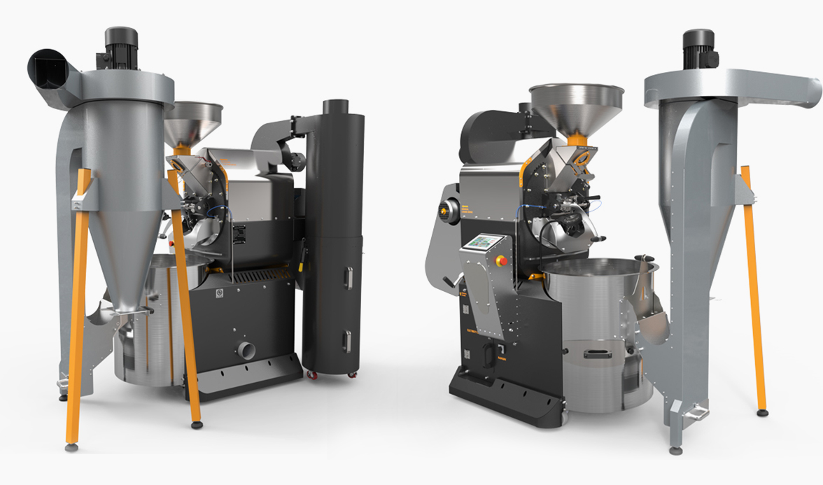 Ghibli R15, torréfacteur Coffee-Tech
