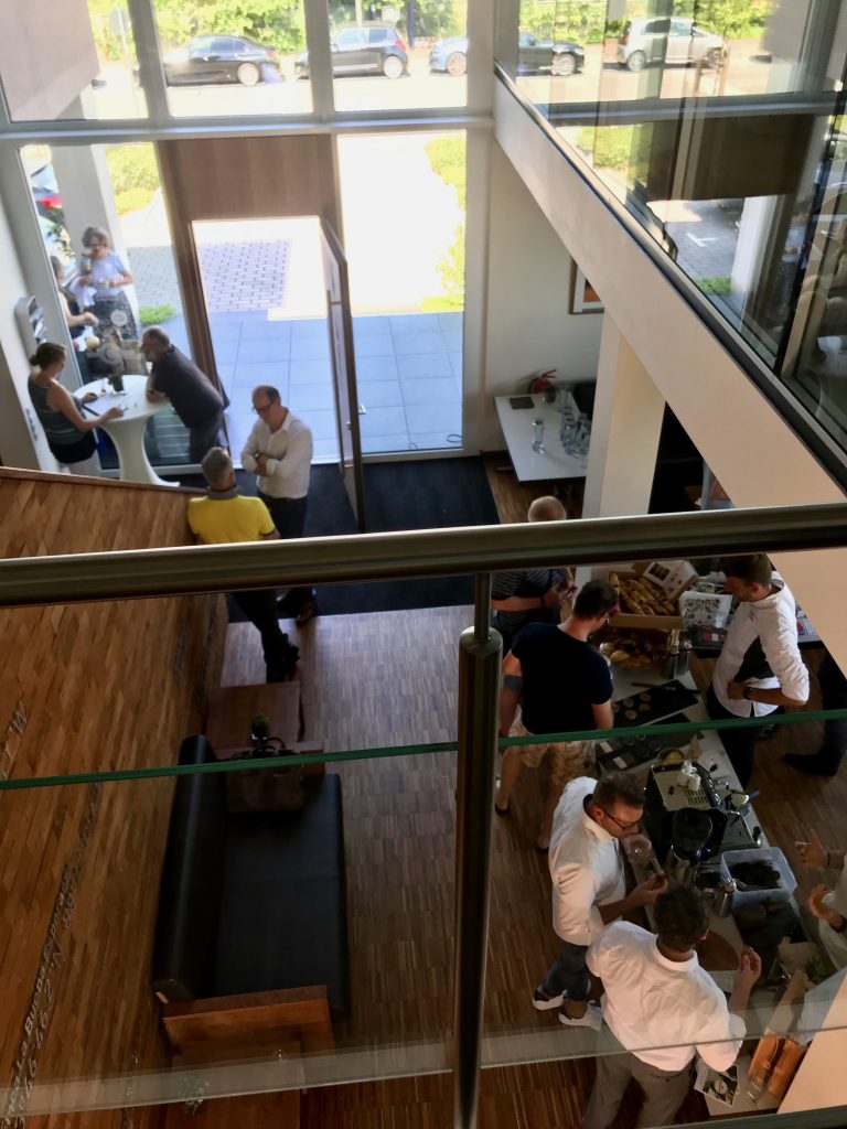 Salle de formation de Coffee Consulate
