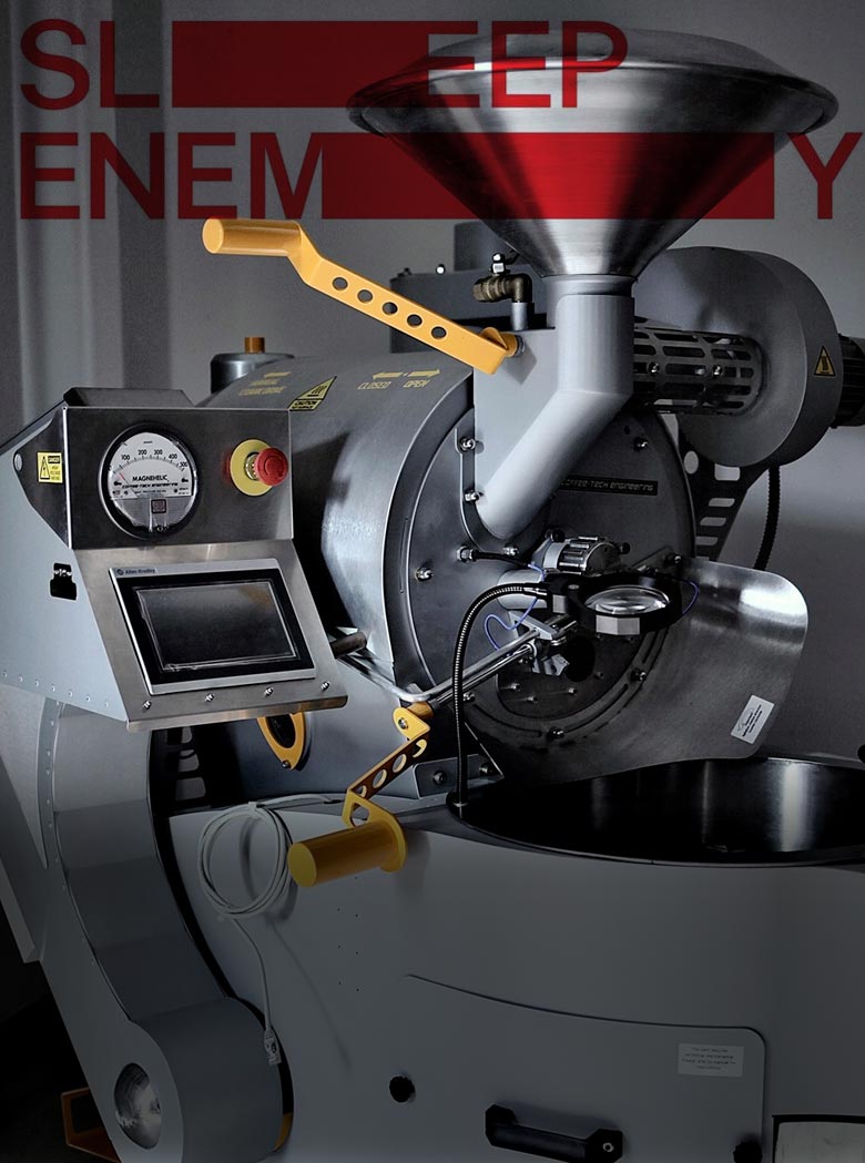 Sleep Enemy et son Silon ZR-7 à Bangkok