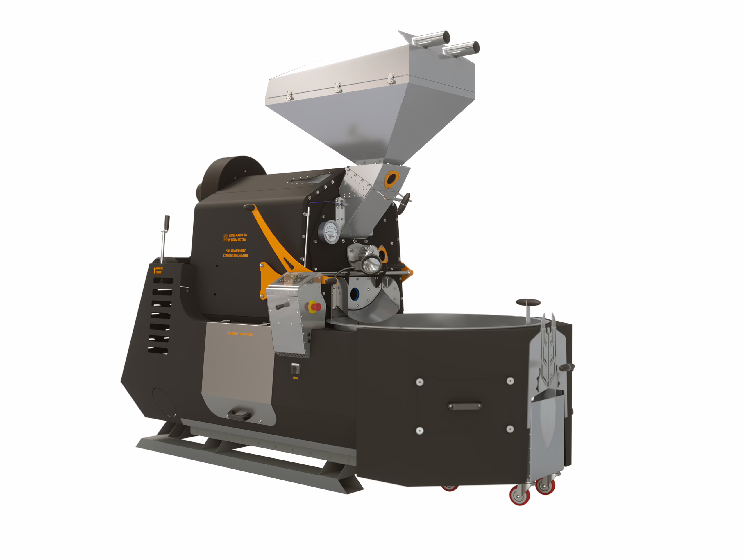 Ghibli R30, torréfacteur commercial Coffee-Tech Engineering