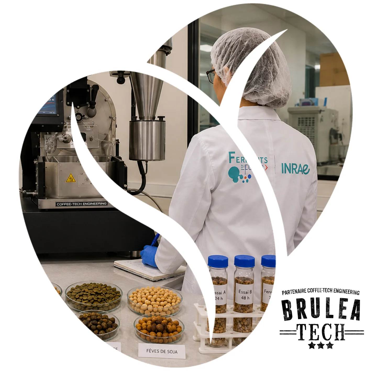 Ferments du Futur, plateforme d'innovation INRAE à Orsay
