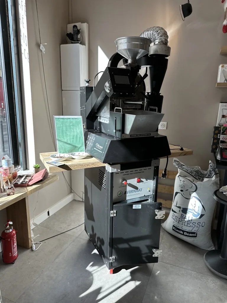 Le FZ-94 EVO et la filtration Avirnaki chez TARMAC Torréfaction