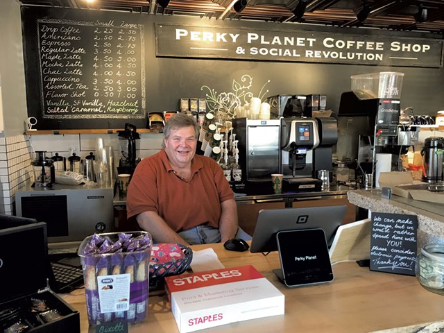 L'équipe de Perky Planet Coffee