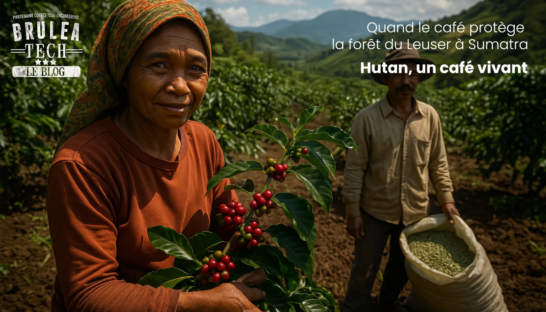 Hutan, le café qui protège la forêt du Leuser à Sumatra