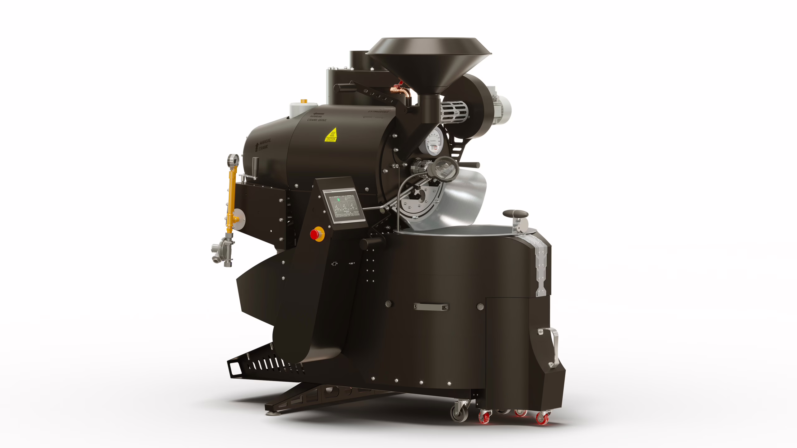 Silon ZR-7 noir, torréfacteur Coffee-Tech