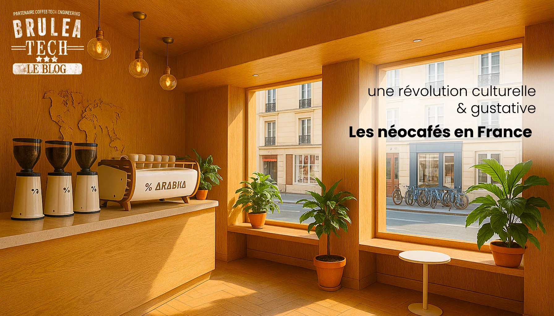 % Arabica et la révolution des néocafés en France : une nouvelle culture du café