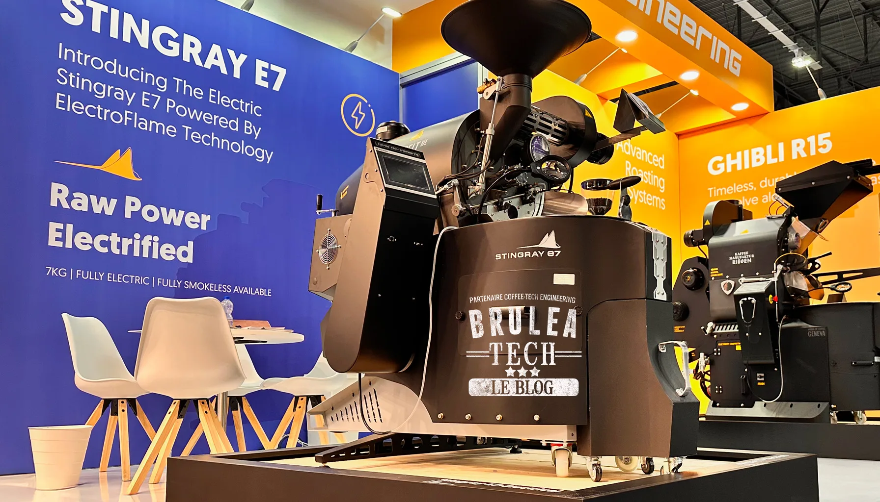 Stingray E7 – Lancement officiel au World of Coffee 2025