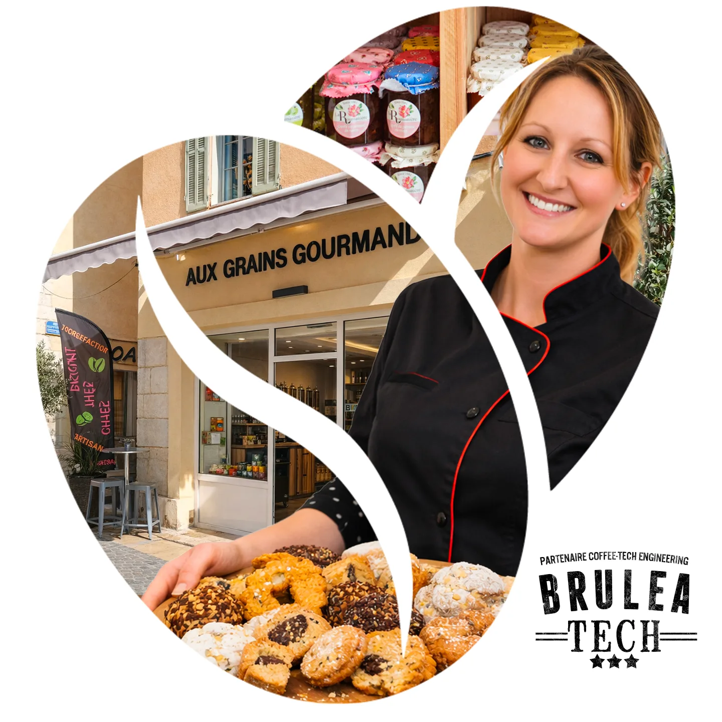 Aux Grains Gourmands, la maison de Marie à La Ciotat