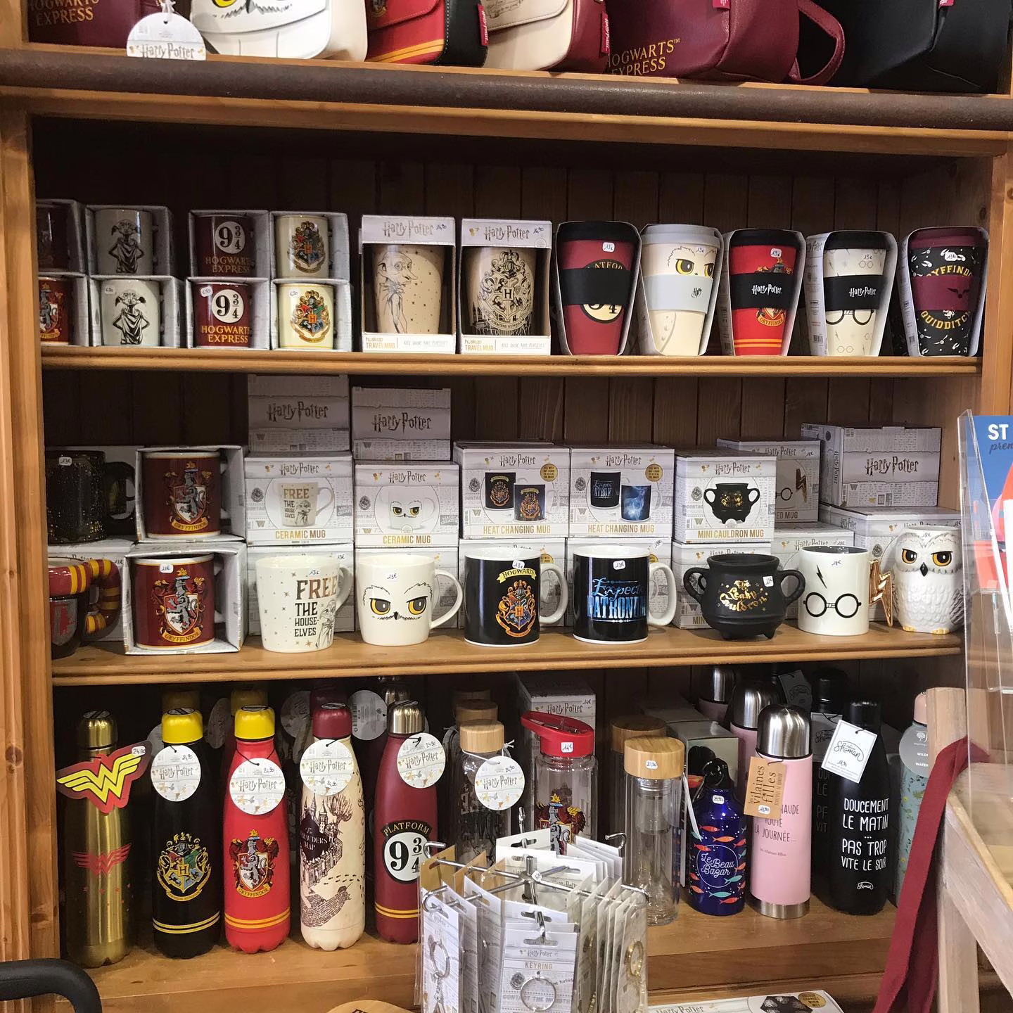 Produits artisanaux sélectionnés par l'épicerie fine