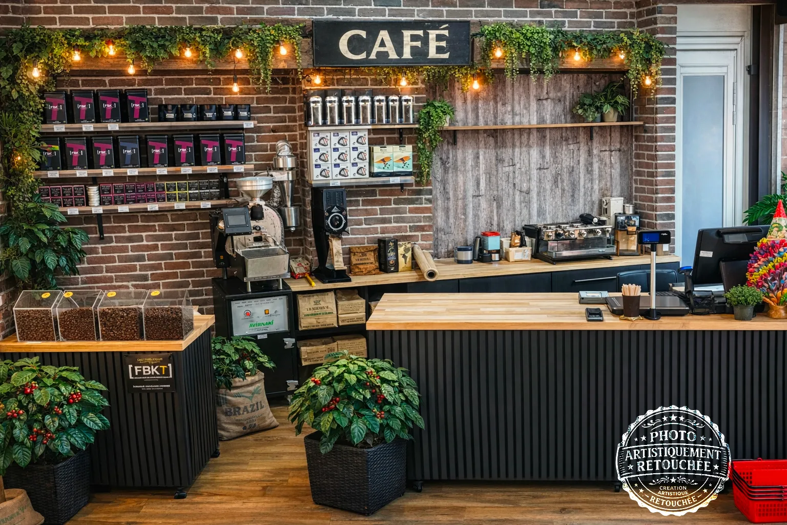 Sélection de produits fins et vins du P'tit Coin