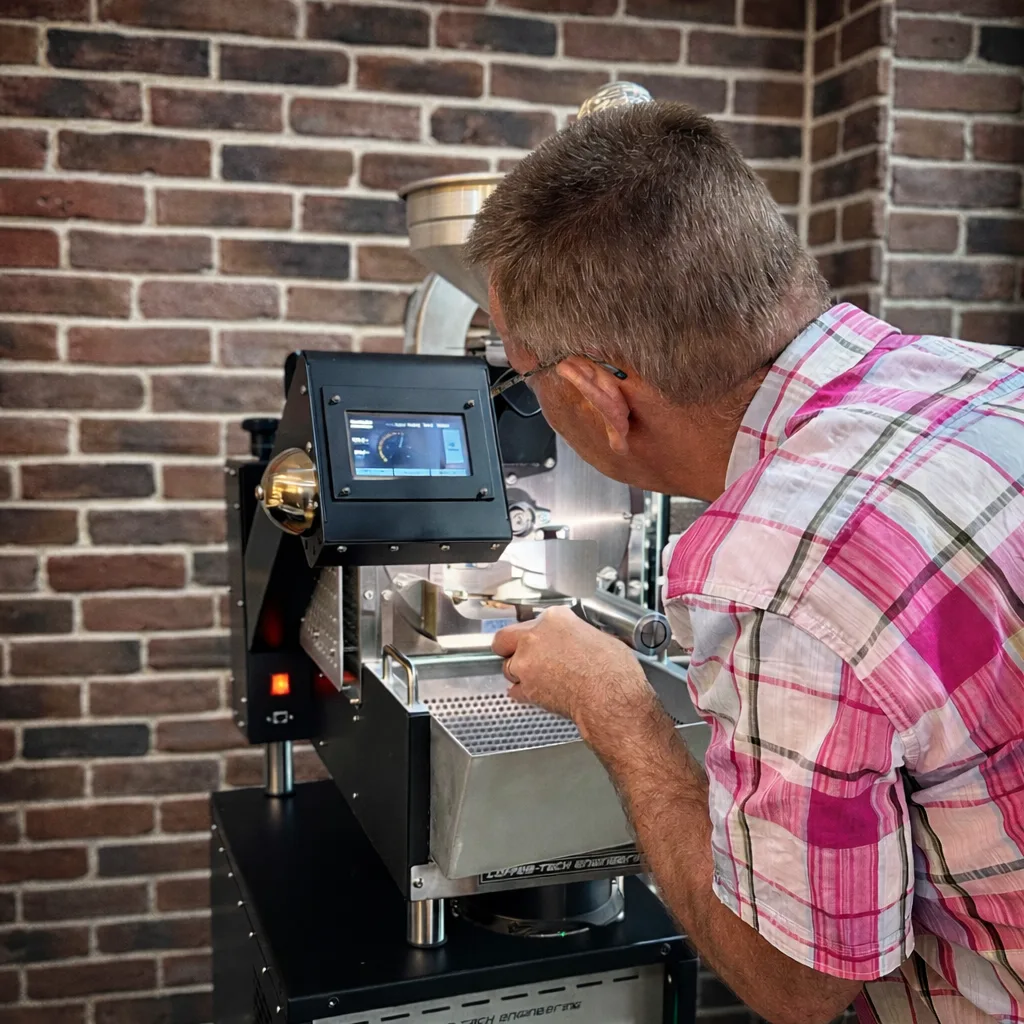 Torréfacteur Solar Eco Coffee-Tech avec filtration Avirnaki au P'tit Coin