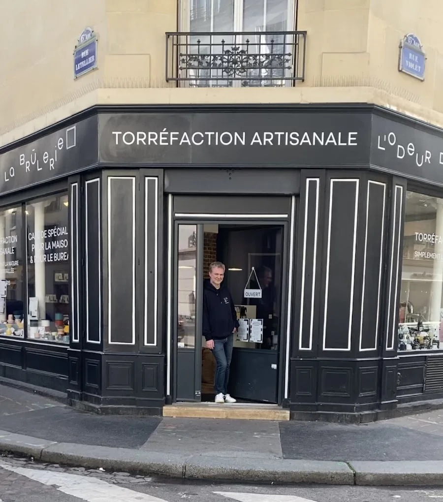 La brûlerie de Thomas Duhamel
