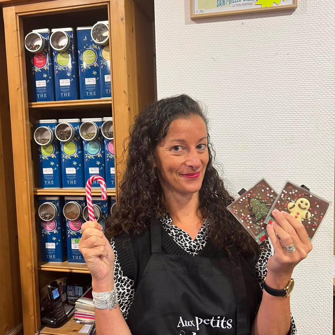La boutique Aux Petits Plaisirs à Saint-Gilles-Croix-de-Vie