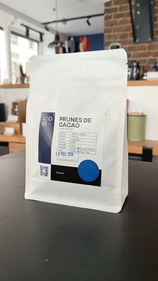 L'Odeur de la Brûlerie, 23 rue Violet Paris 15e