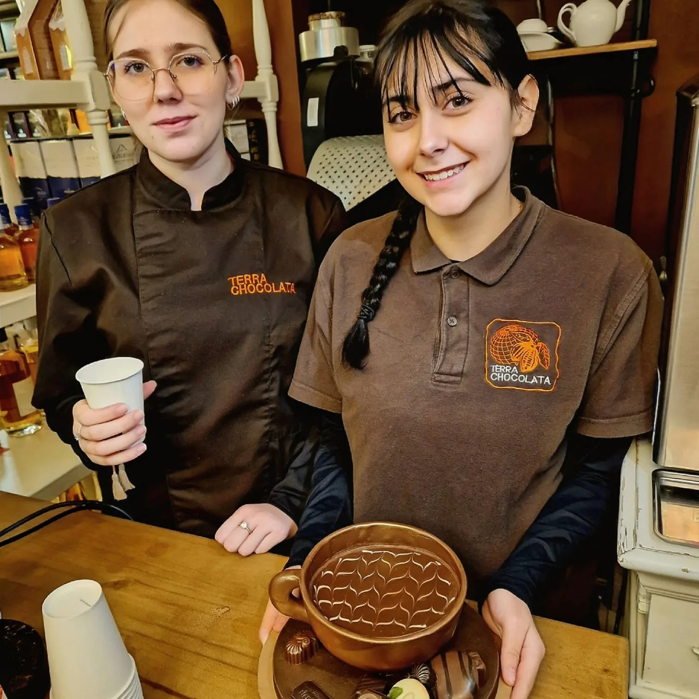 La chocolaterie Terra Chocolata à Verdun