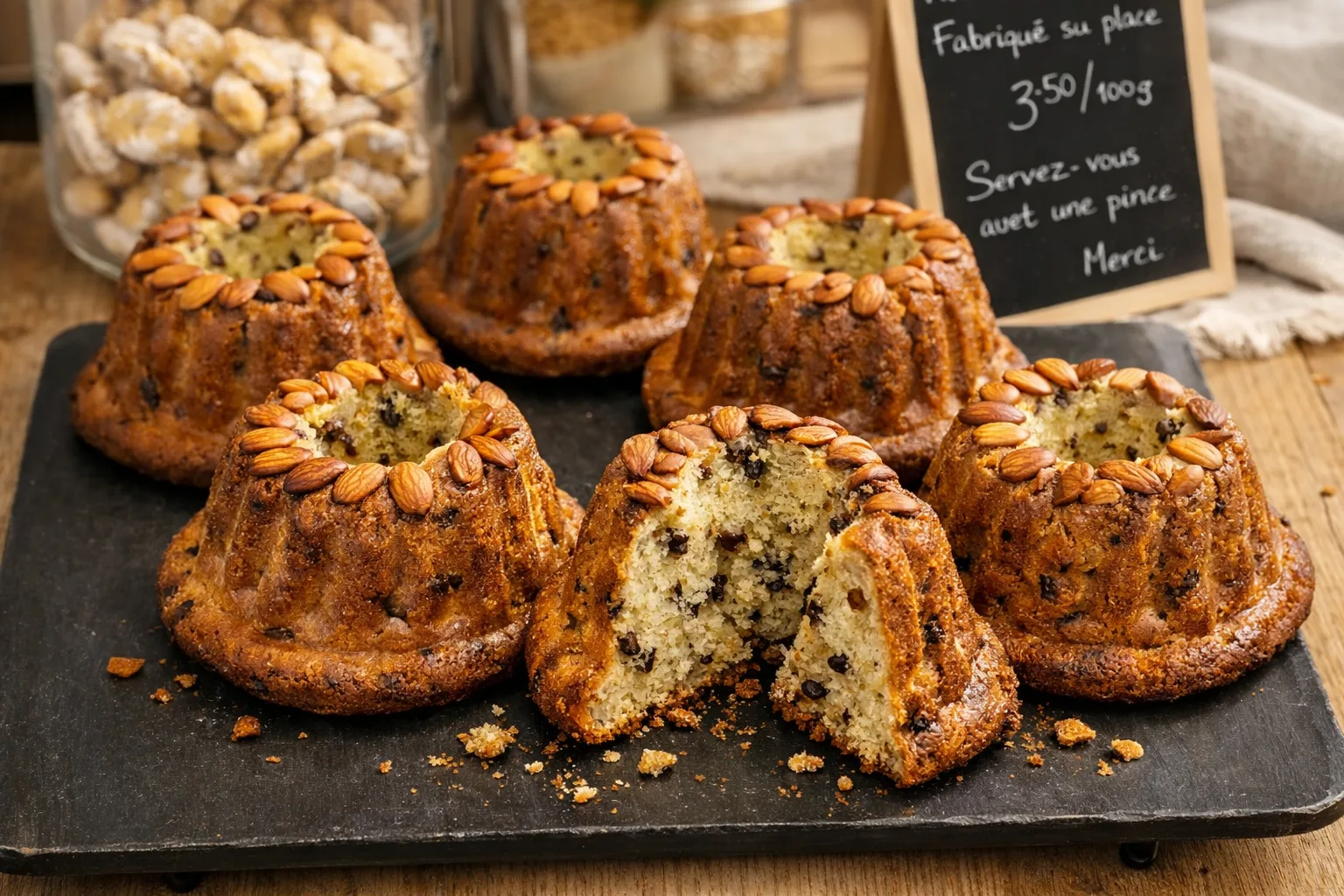 Pâtisserie et café faits maison Aux Grains Gourmands