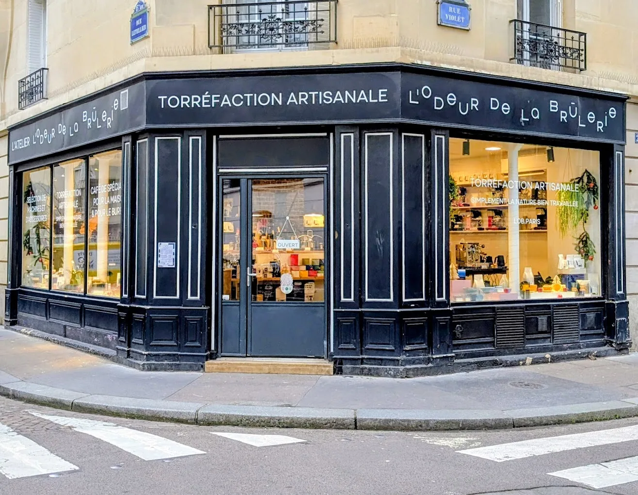 L'Odeur de la Brûlerie à Paris