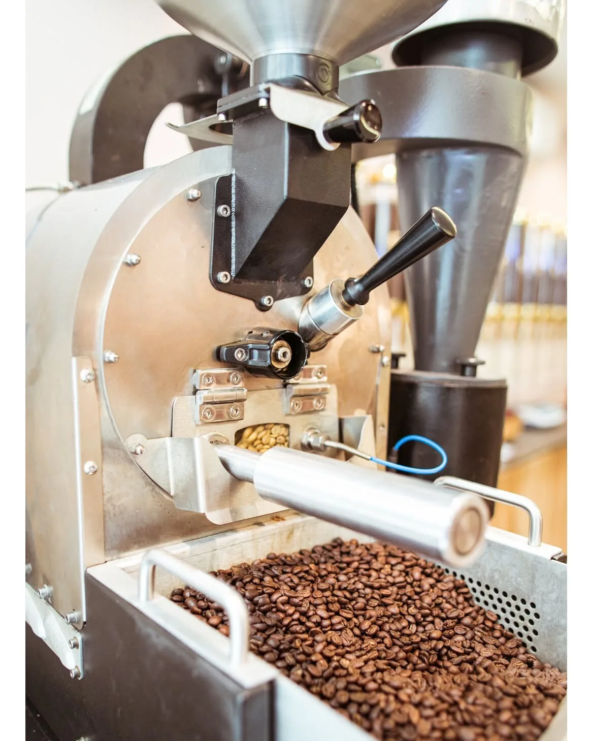 Le torréfacteur FZ-94 chez Aux Grains Gourmands