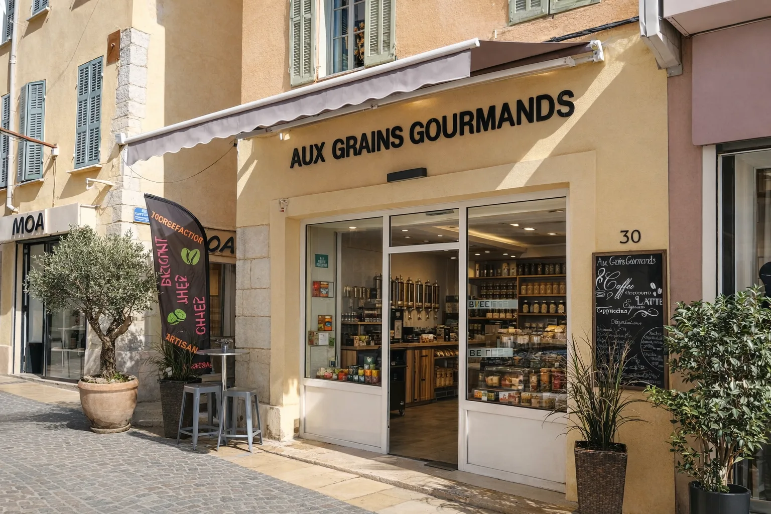 Aux Grains Gourmands à La Ciotat