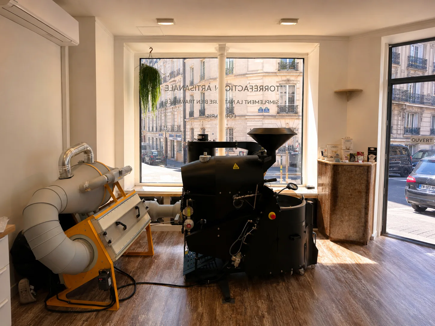 Torréfaction au Silon ZR7 à Paris