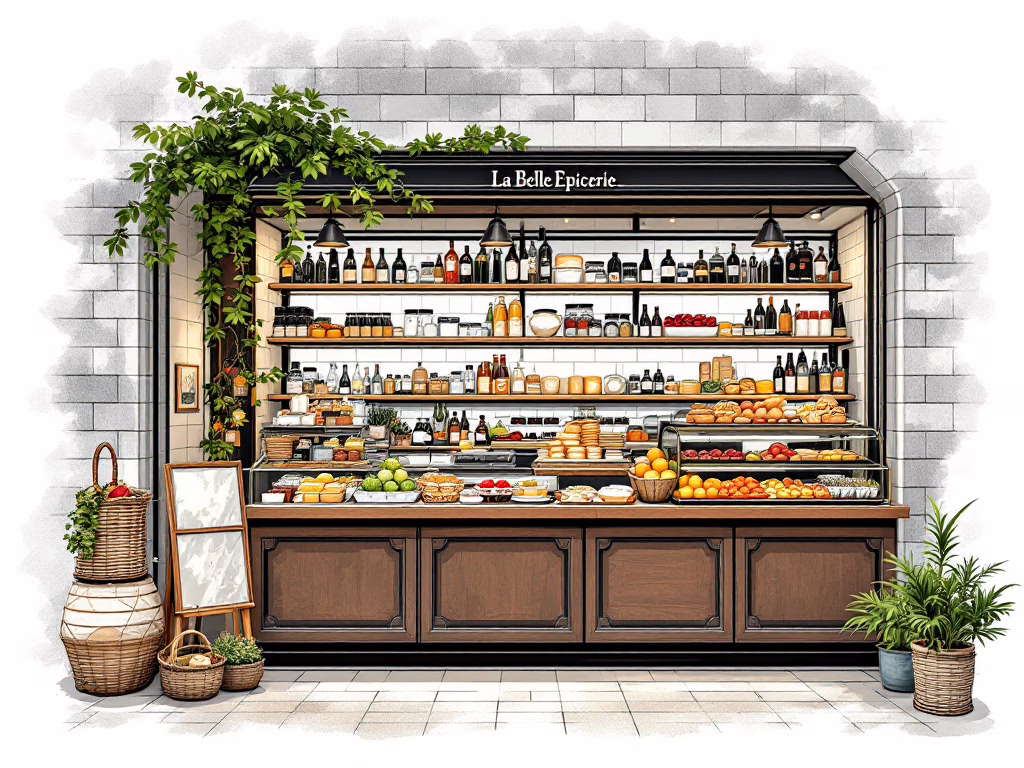Offre de café en épicerie fine