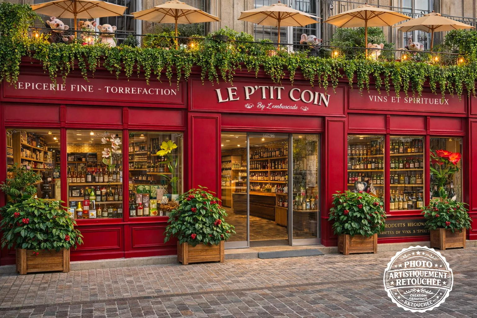 La boutique Le P'tit Coin à Alençon