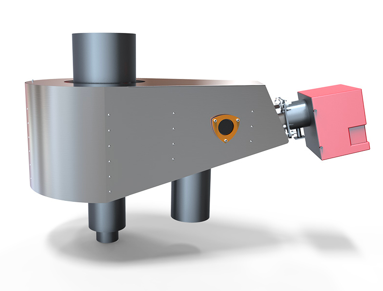 Afterburner, chambre de post-combustion Coffee-Tech
