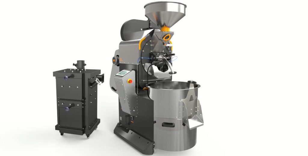 Torréfacteur Ghibli R15 chauffage au bois