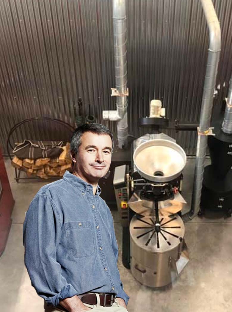 La torréfaction du café aux feux de bois