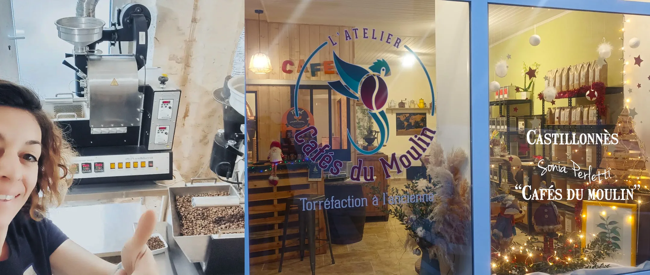 L&rsquo;Atelier Cafés du Moulin