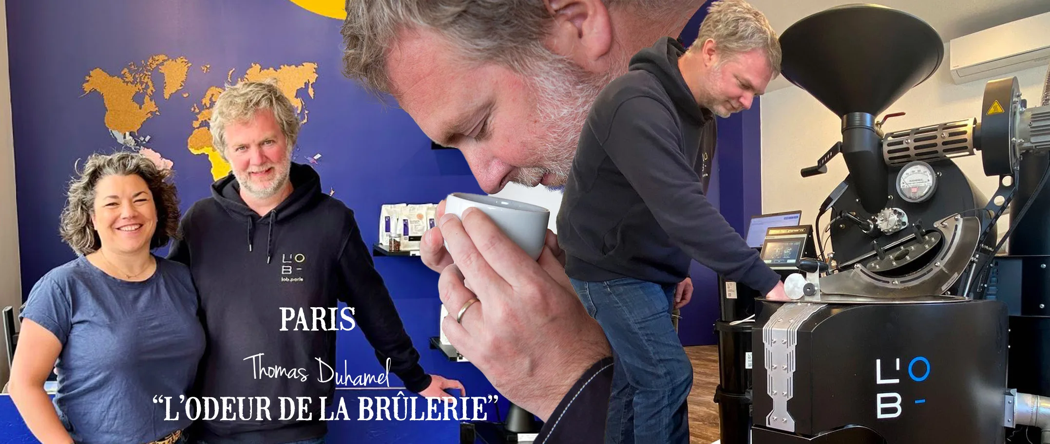 L’odeur de la brulerie