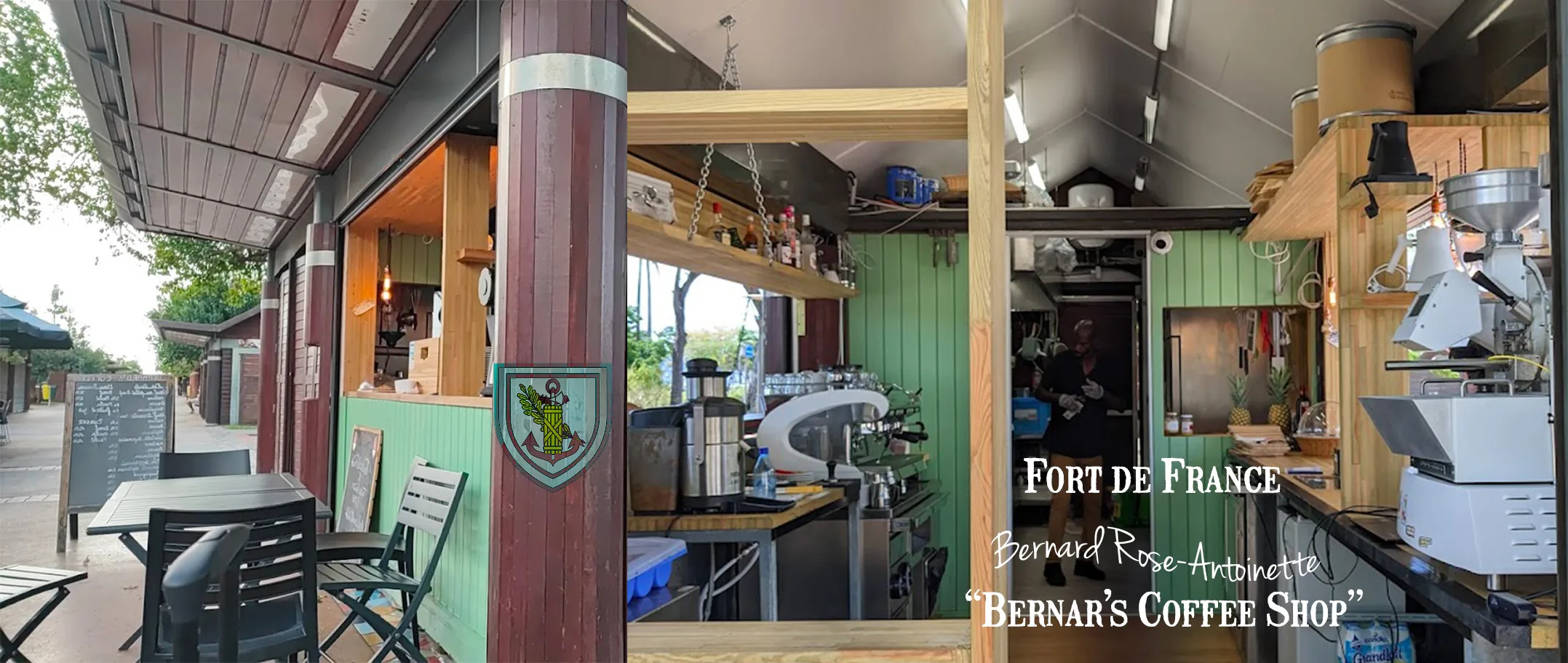 bernard&rsquo;s coffee shop