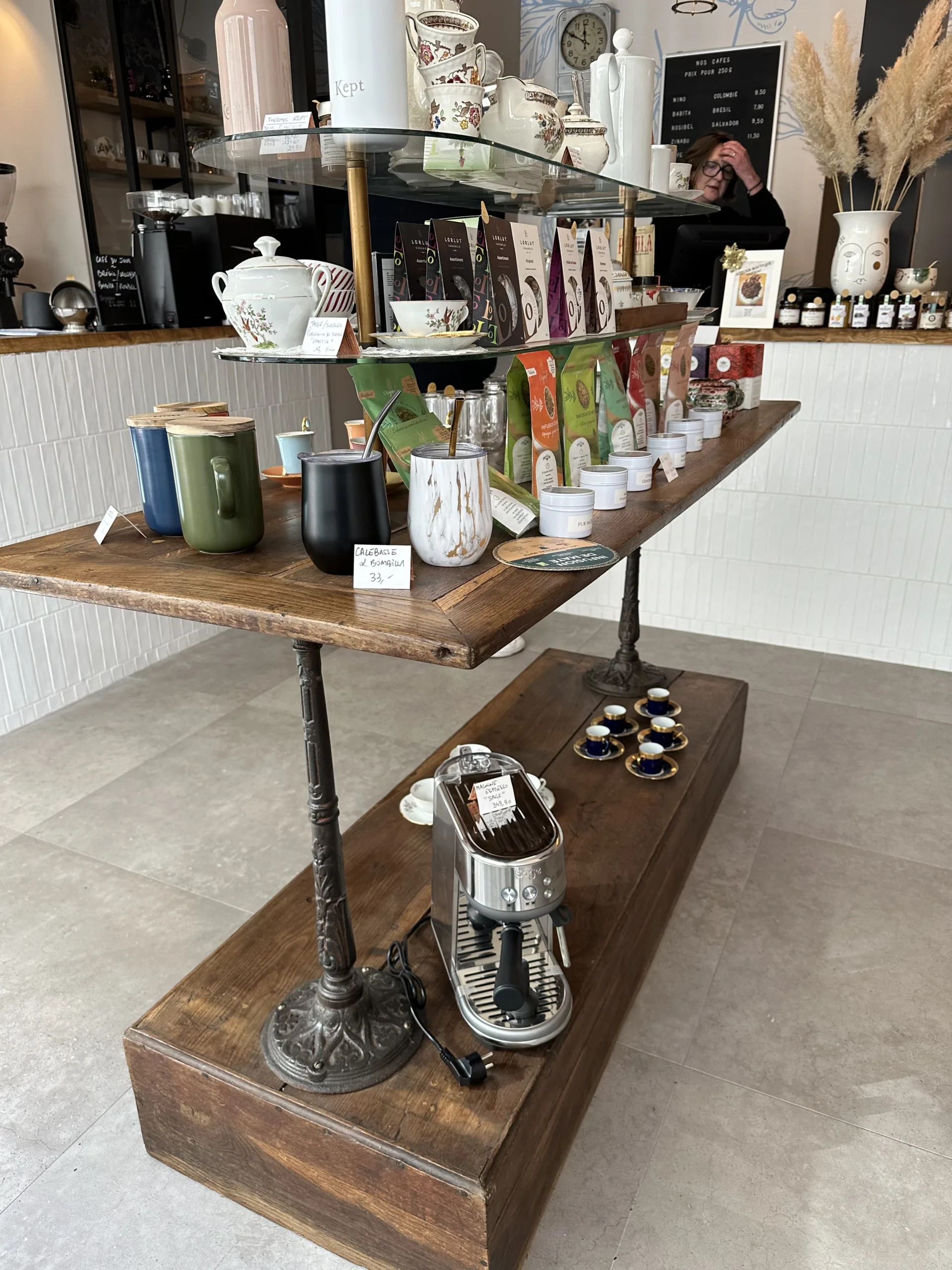 L'atelier TARMAC Torréfaction, 123 rue de Charenton, Paris 12e
