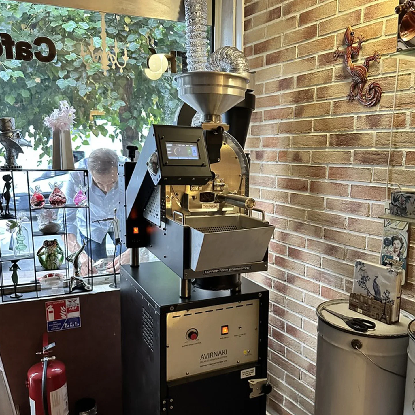 Nadine Petit, fondatrice des Comptoirs du Monde à Chelles